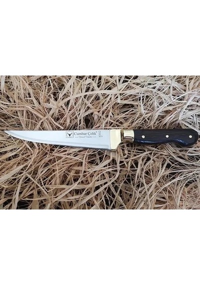 Jenerik Sürmene 61012 Sivri Kasap Kurban Bıçağı, 16 Cm, Venge Sap Çok Renkli