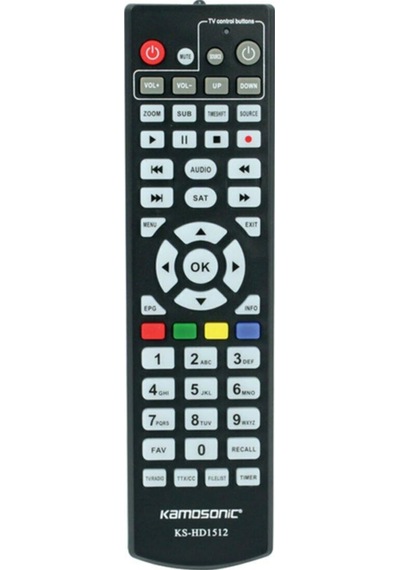 Kamosonıc Ks-Hd1512 Uydu Kumandası