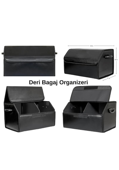Bagaj Organzer Suni Deri Peugeot
