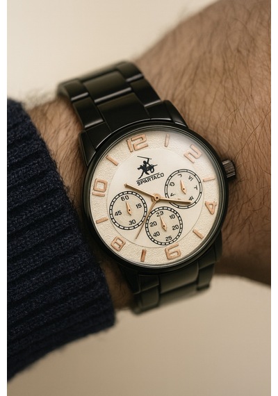 Zarif Model Metal Erkek Kol Saati Beyaz - 760520767 Metalik
