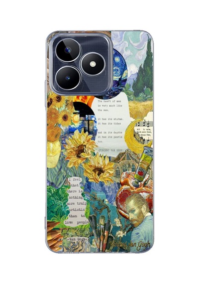Realme C53 Desen077 Çok Renkli