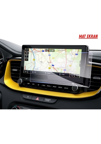 Kia Xceed 2026 Navigasyon Ve Multimedya Uyumlu Mat Ekan Koruyucu