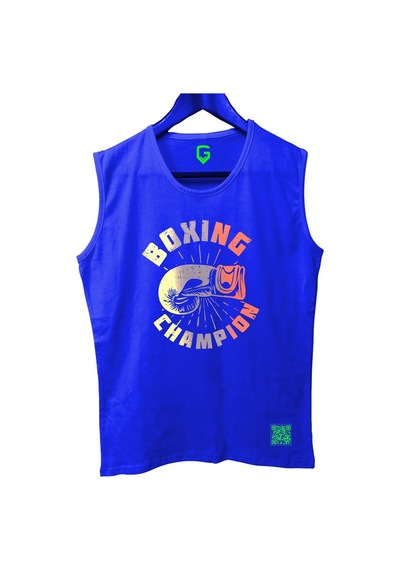 Top Glory Boxinchampx Tank Top Kolsuz Sporcu Tshirt (532150153) Mor