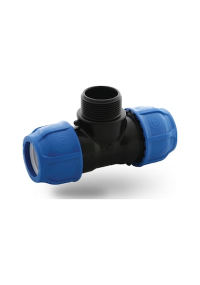 Poelsan Mavi Seri Kablin Erkek Te Dişli Çıkışlı - 32 3/4 X32 Standart