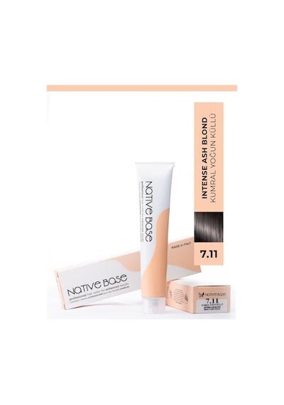 Saç Boyası 7.11 Kumral Yoğun Küllü 100 Ml