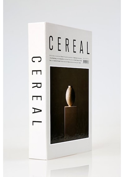 Cereal Korea Dekoratif Kitap Kutu
