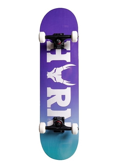 Horn 8.0 Classic Logo Purple Complete Profesyonel Kaykay Çok Renkli