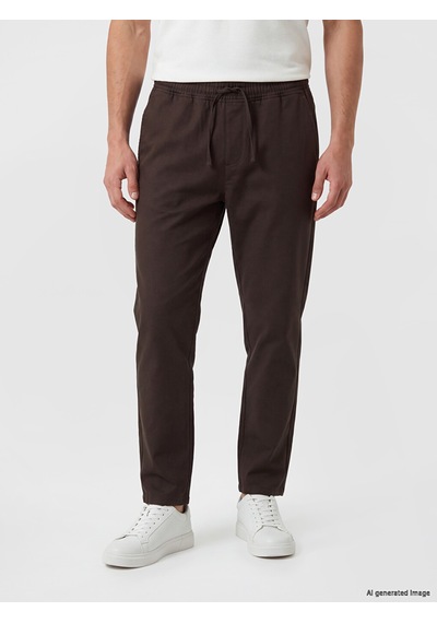 LC Waikiki Lc Waıkıkı Bej Relax Fit Gabardin Erkek Pantolon