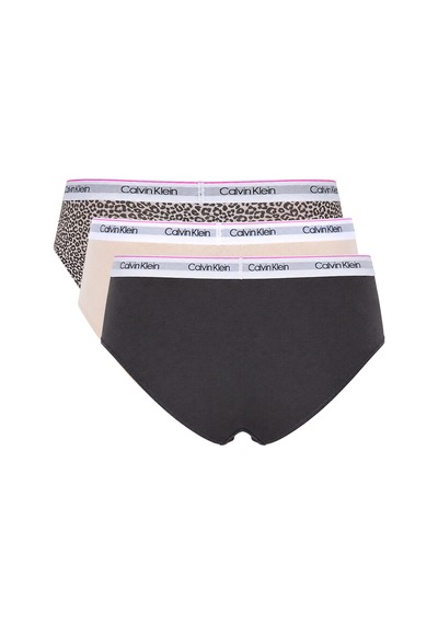 Calvin Klein Kız Çocuk 3'lü İç Çamaşırı 2129-169575-01 Çok Renkli