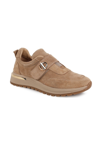 Libero Kadın Sneaker L031.27100603 Nut/bej Hakiki Süet Deri Cırt Cırtlı Metal Halka Aksesuarlı Topuk Gold Detaylı Termo Taban Rahat Ortopedik Comfort Libero Kadın Sneaker L031.27100603 Nut/bej Hakiki Süet Deri Cırt Cırtlı Metal Halka Aksesuarlı Topuk Gold Detaylı Termo Taban Rahat Ortopedik Comfort