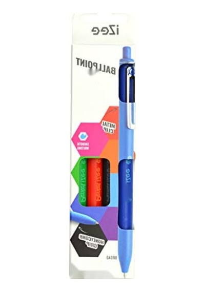 1.0 Mm Yağ Bazlı Mekanizmalı Roller Kalem - 4'lü Set