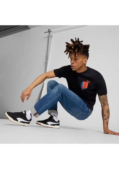 Puma C-skate Fresh Siyah Erkek Sneaker 000000000102266507 SİYAH-BEYAZ
