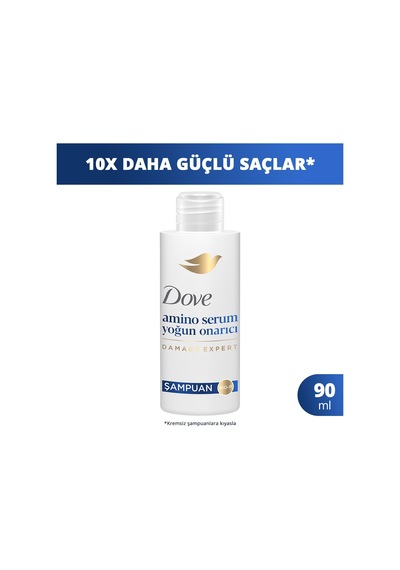 Şampuan Seyahat Boy Amino Serum Yoğun Onarıcı 90 Ml