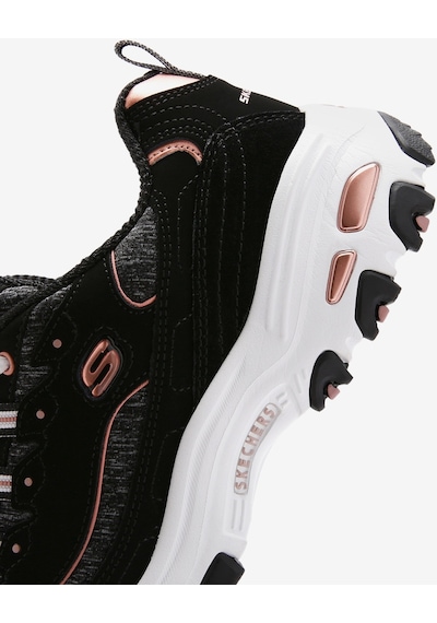 Skechers D'lites - Me Time Kadın Siyah Sneakers 11936 Bkrg Siyah