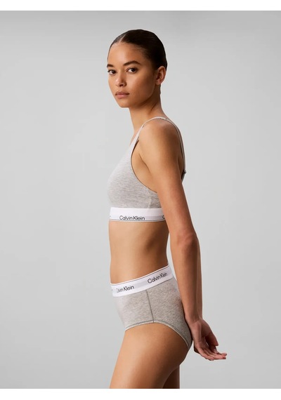 Calvin Klein Hıgh Waıst Hıpster, P7a Gri Kadın Külot