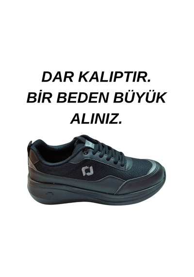 Ay Ayakkabım Crm2006 Kadın Siyah 36-40 Günlük Spor Ayakkabı