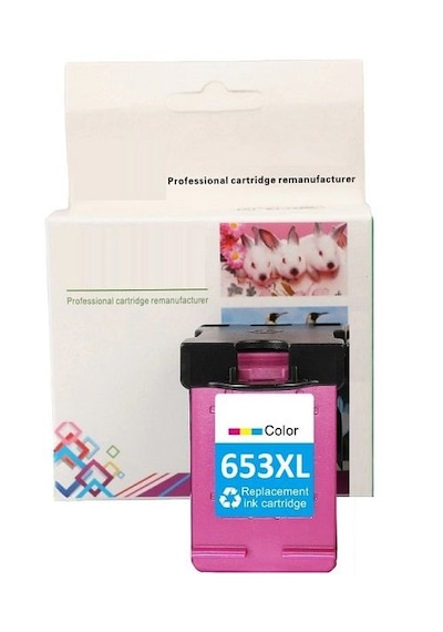 Hp 653xl-3ym74a Uyumlu, Renkli Kartuşu-mecidiyeköy Kartuş