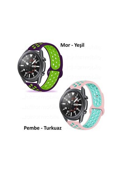 Huawei Watch Gt 2 Pro Delikli Silikon Kordon Premium Spor Kayış (464139416)