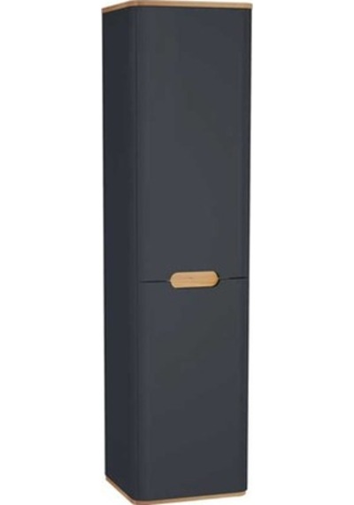 VitrA Sento Boy Dolabı 40 Cm Mat Antrasit Sol 60862 Antrasit VitrA Sento Boy Dolabı 40 Cm Mat Antrasit Sol 60862 Antrasit
