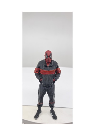 Eşofmanli Deadpool 15 Cm Figür Esortmanli Deadpool Figür
