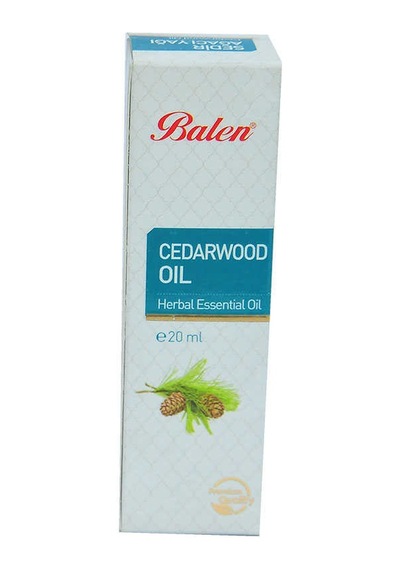 Sedir Ağacı Yağı Distilasyon 20 Ml Cam Şişe
