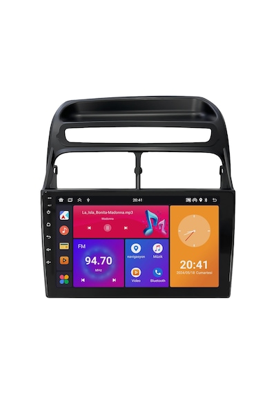 Fiat Linea Android Multimedya Sistemi 2007-2016 Crv4104xp Fiat Linea Android Multimedya Sistemi 2007-2016 Crv4104xp
