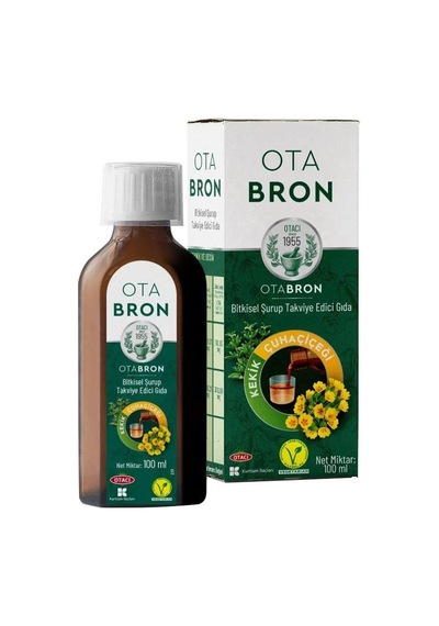 Ota Bron Bitkisel Şurup Takviye Edici Gıda 100 ML