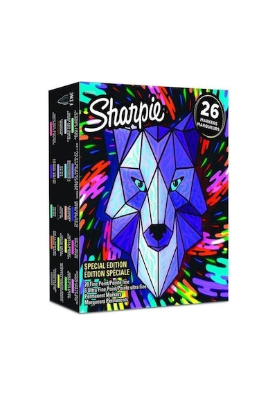 Sharpie Markör Permanent Fine 26 Lı Kutu Kurt 2158030