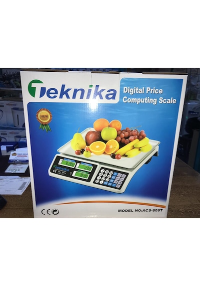 Teknika Marka Terazi 40 KG Elektronik Dijital Bakkal Manav Terazi