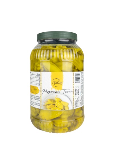 Talia Pepperoncini Turşusu 3790g Pet