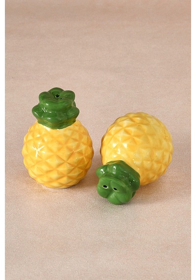 Karaca Pineapple Tuzluk Biberlik Sarı