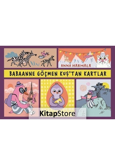 Kitapstore Babaanne Göçmen Kuş'Tan Kartlar / Anna Harmala