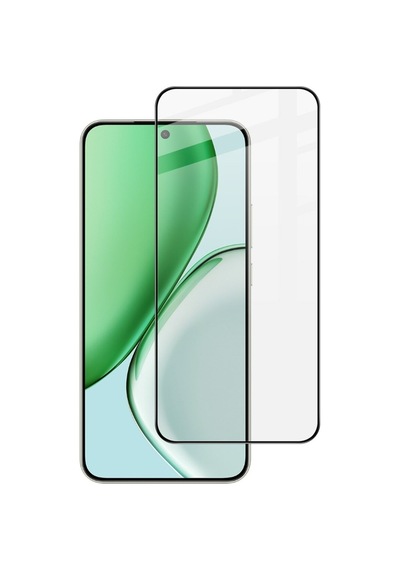 Honor Magic8 Lite 5g / X9d 5g / X70 5g Uyumlu Tam Kaplayan Temperli Kırılmaz Cam Sorunsuz Parmak İzi Okur