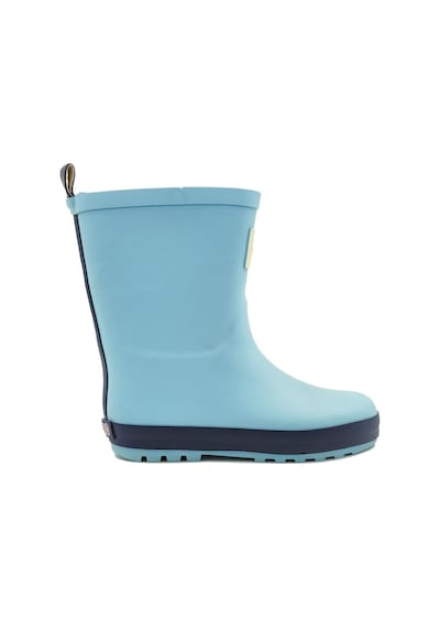 Haribo Hrbftw701 Ankle Fur Rain Çizme Mavi 001