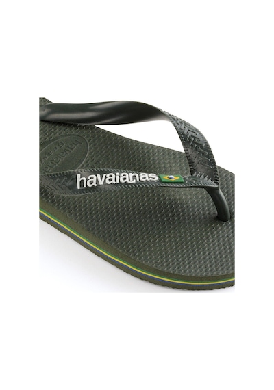 Havaınas Brasıl Logo Green Olıve/green Olıve-5190 Koyu Yeşil