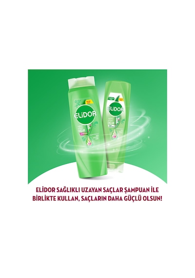 Elidor Serum Saç Bakım Kremi Uzayan Saçlar 350 Ml X2