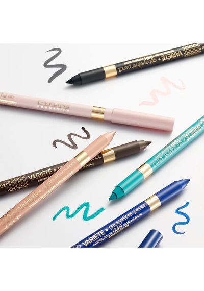 Variete Eyeliner Jel Göz Kalemi Su Geçirmez Vegan Diğer
