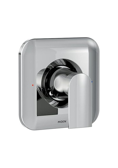 Moen T2471 Gentiana Tek Tek Kulpa Baskı Dengeli Valf Trim Sadece, T2471 Açık Mavi