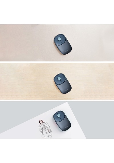 Ugreen Fun+ Ergonomik Sessiz Kablosuz Mouse Bluetooth 5.0 + 2.4ghz, Şarj Edilebilir, 4000 Dpı, 90538 Standart