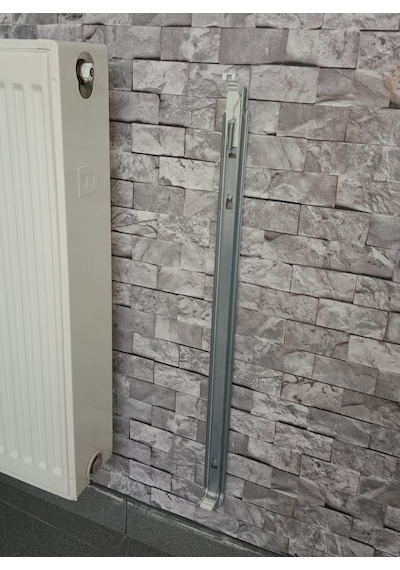 Yaylı Radyatör Konsolu - 60 Cm Yükseklik Panel İçin Montaj Askısı