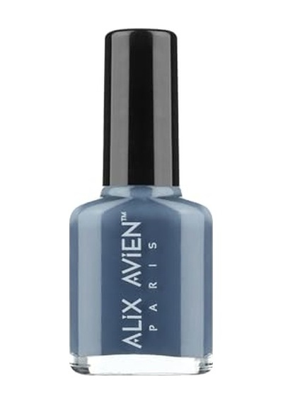 Alıx Avıen Berrak Mavi Oje 111 - Yüksek Pigmentli Uzun Süreli Kalıcılık Hızlı Kuruma - Nail Lacquer 111