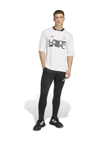 Adidas Ly Hot Tee Erkek Beyaz T-shirt Kd6432