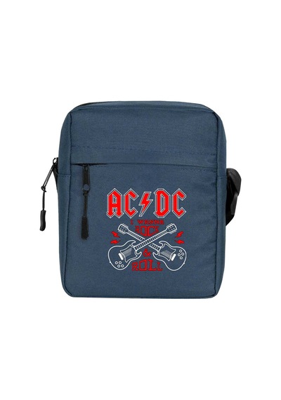 Ac Dc Wanna Lacivert Omuz Çantası