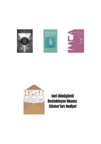 İsa Nın Güncesi Ciltli + Everest Açıkhava 3 - Mikado Nun Çöpleri + Suçumuz Edebiyat + Okuma Sticker'ları