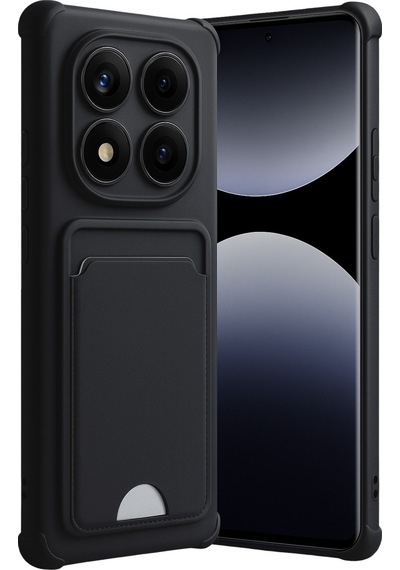 Newface Xiaomi Redmi Note 14 Pro 4g Kelvin Kartvizitli Silikon - Siyah Siyah