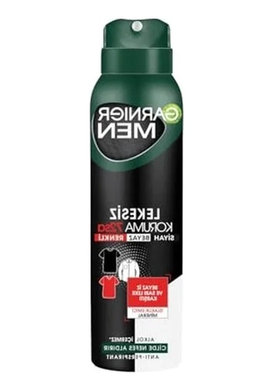 Lekesiz Koruma Sağlayan Sprey Deodorant