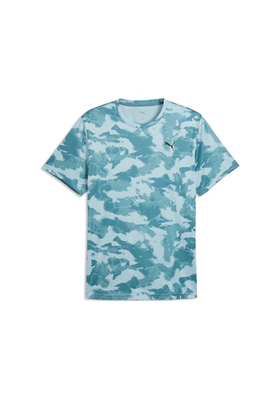 Puma Traın All Day Erkek Antrenman Tişörtü 528538 46 Mavi