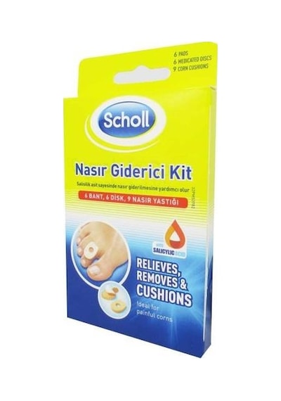 Scholl Nasır Giderici Kit