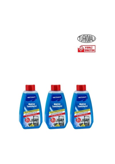 Makine Temizleyici 250 Ml X 3 Adet