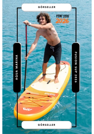 Aqua Marina All-around Fusion Sup Kürek Sörfü Paddle Board